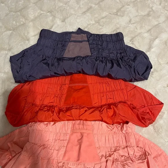 Free people bundle different size shorts